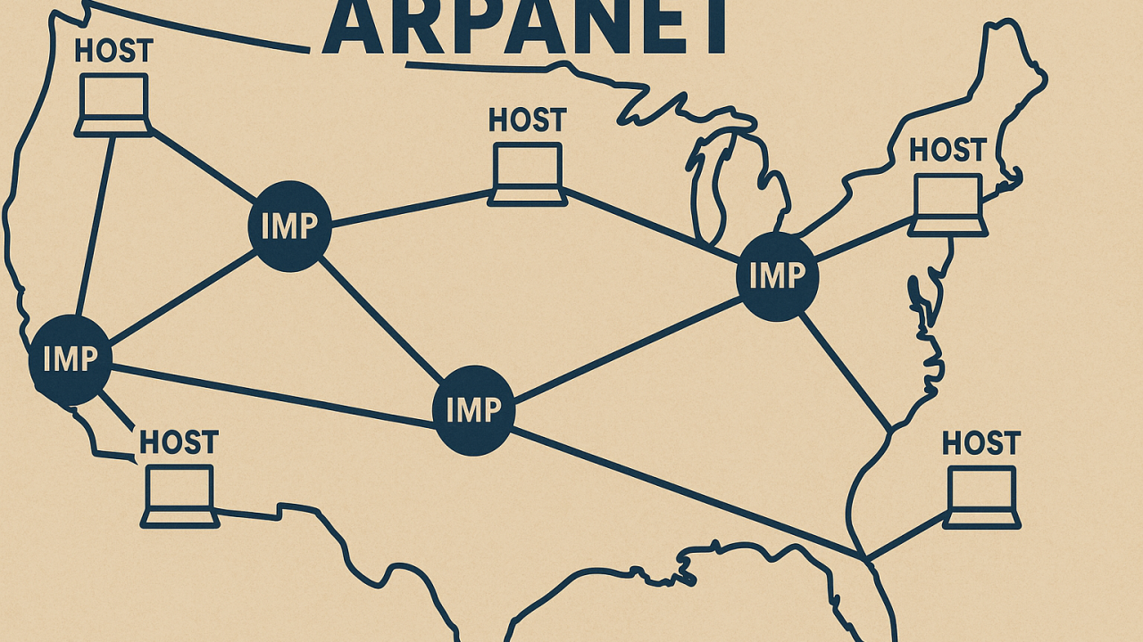 La Naissance d'Internet : Du Projet Militaire au Réseau Mondial